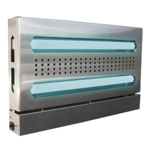 The GT-215 is a decorative insect light trap. Flying insects are attracted to the ultraviolet light