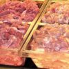 Two Compartment Removable Divider Clear Meat Pan (MPIH) - Image 3