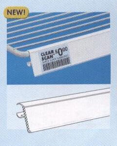 Refrigerated Reach-In Box Shelf Channels for retail store display