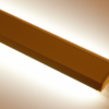 detail of W channel LED lighting for retail and grocery