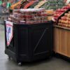 Bin Base for Retail Produce Display (BL 110W) 4" - Image 3