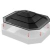 Pyramid Bin Insert (BLP1)