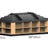 Modular Dry Table for Produce (DT400) - Image 2