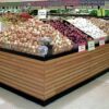 Slat Sided Dry Table for Produce (DT403) - Image 3