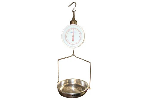 Hanging Scale for Dry Table Produce Display