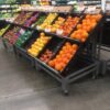 Custom Metal Produce Racks
