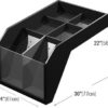Two Compartment Produce Riser (PR65MAX) - Image 3
