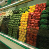 Shallow Clear Front Produce Riser (PR65-PV)