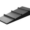 Narrow Low Profile 12-inch Seafood Riser SR12L for supermarket and grocery store displays