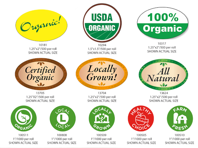 Grocery Labels